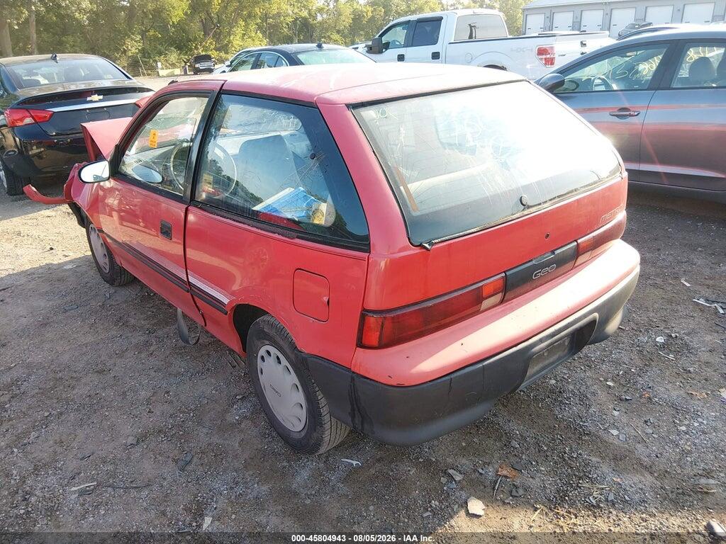 2C1MR2467N6702930 1992 GEO METRO photo no. 3