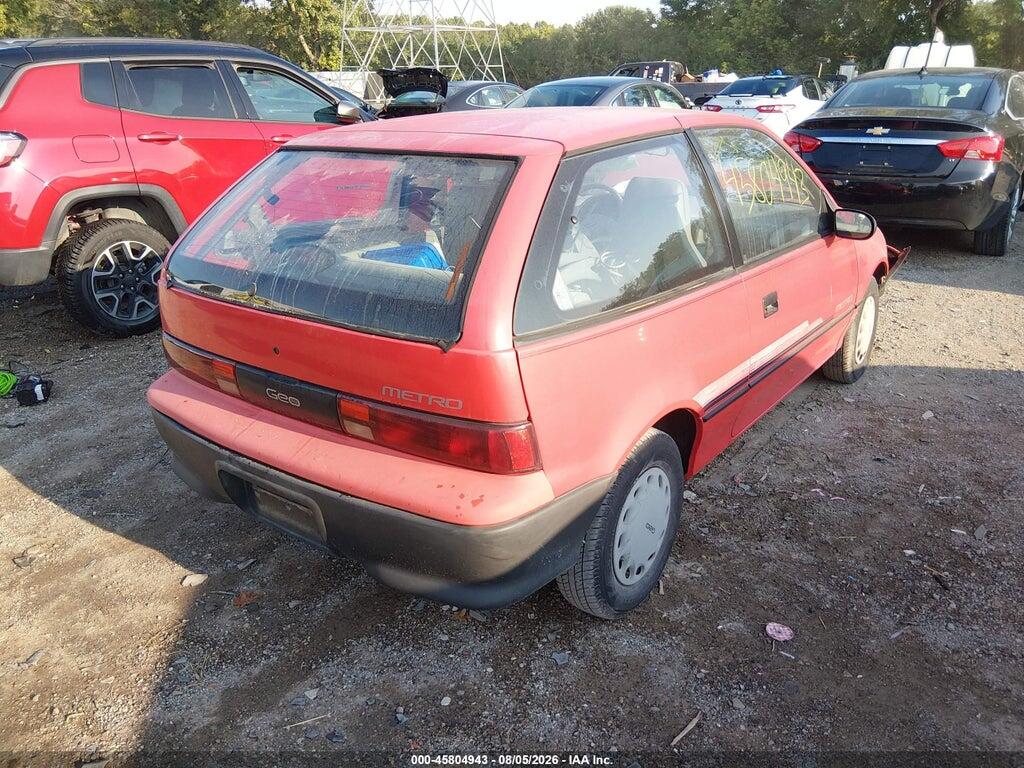 2C1MR2467N6702930 1992 GEO METRO photo no. 4