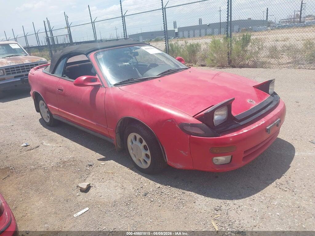 1992 TOYOTA CELICA JT5ST87K9N0127791