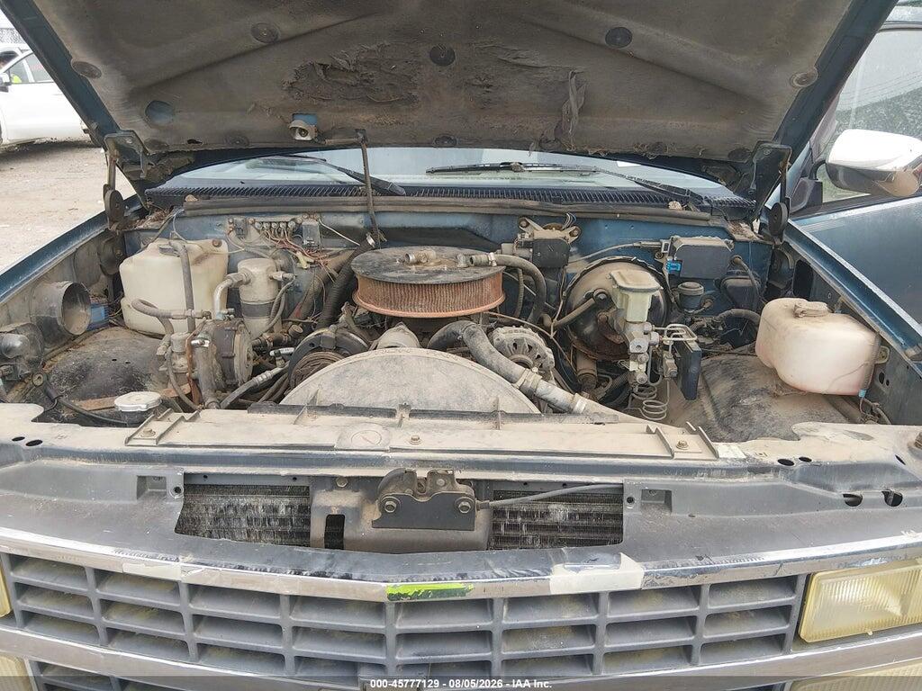2GCEC19Z6N1263352 1992 CHEVROLET GMT-400 photo no. 10