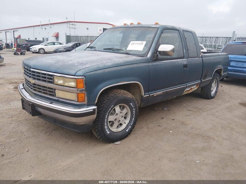 2GCEC19Z6N1263352 1992 CHEVROLET GMT-400 photo no. 2