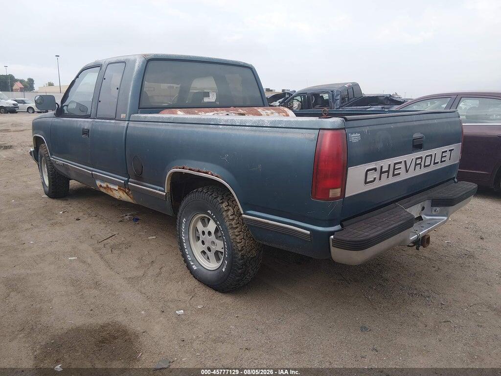 2GCEC19Z6N1263352 1992 CHEVROLET GMT-400 photo no. 3