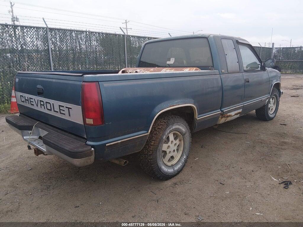 2GCEC19Z6N1263352 1992 CHEVROLET GMT-400 photo no. 4