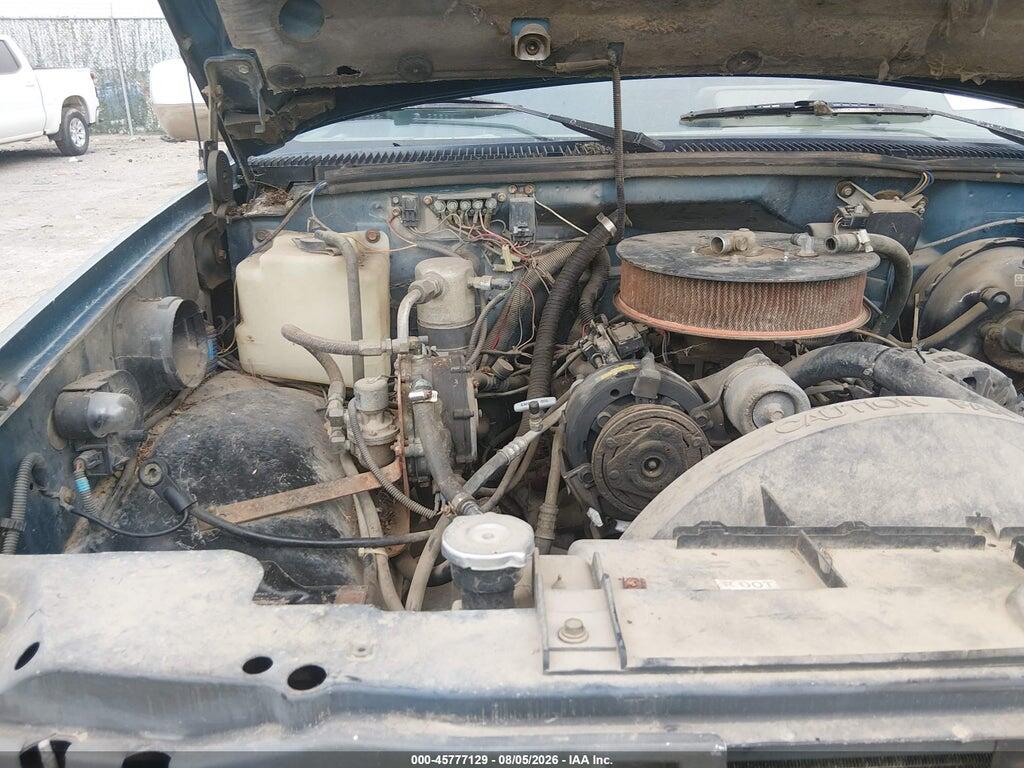 2GCEC19Z6N1263352 1992 CHEVROLET GMT-400 photo no. 6