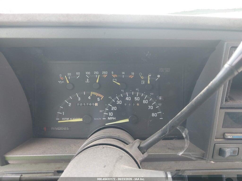 2GTEK19KXP1544269 1993 GMC SIERRA photo no. 12