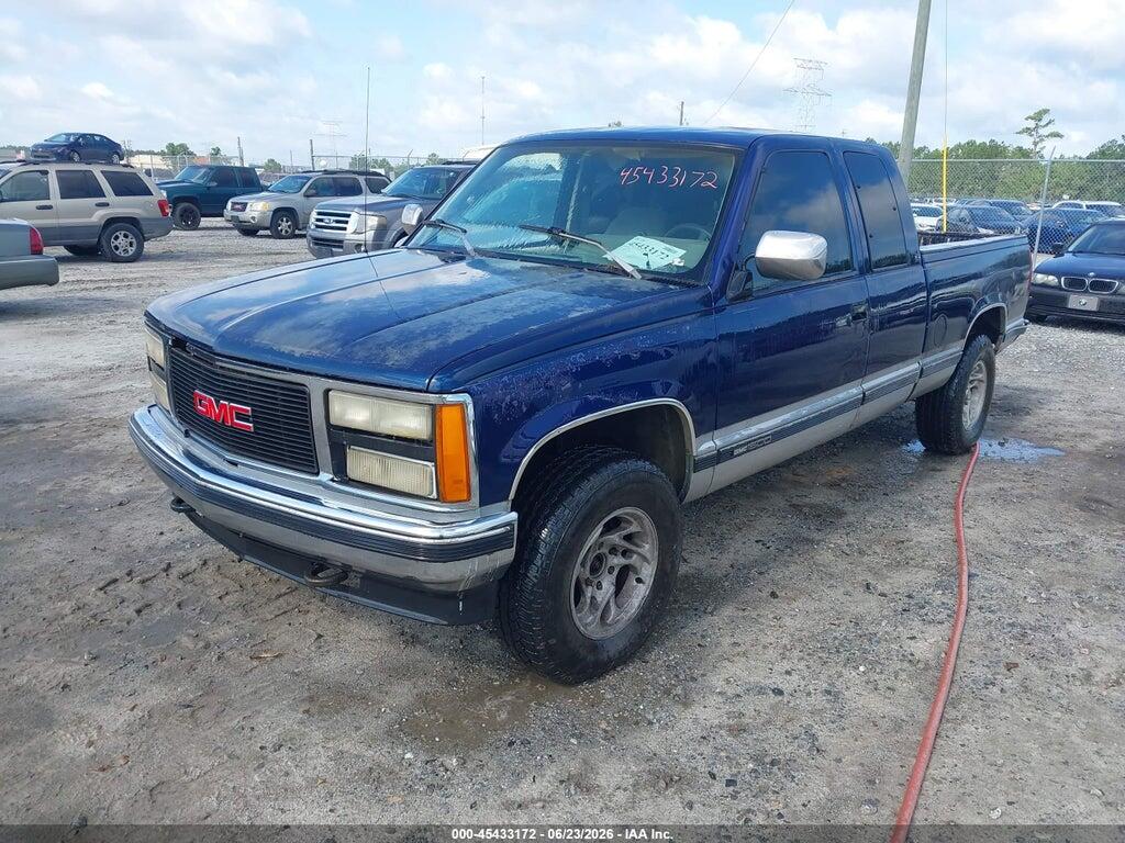2GTEK19KXP1544269 1993 GMC SIERRA photo no. 2