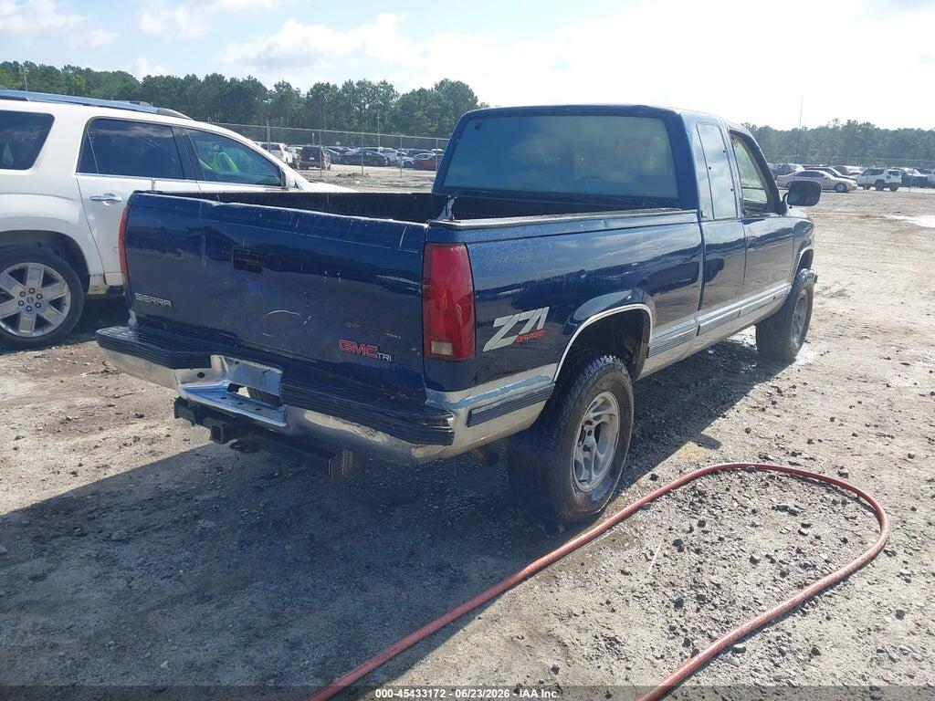 2GTEK19KXP1544269 1993 GMC SIERRA photo no. 4