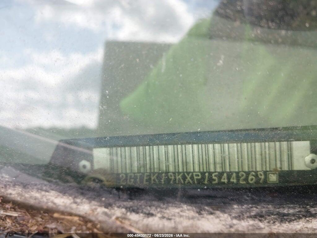 2GTEK19KXP1544269 1993 GMC SIERRA photo no. 9