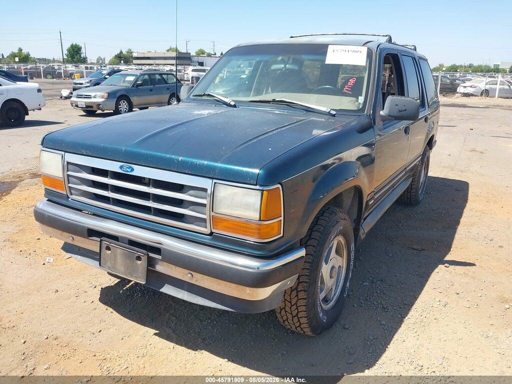 1FMDU34X4PUB03192 1993 FORD EXPLORER photo no. 2