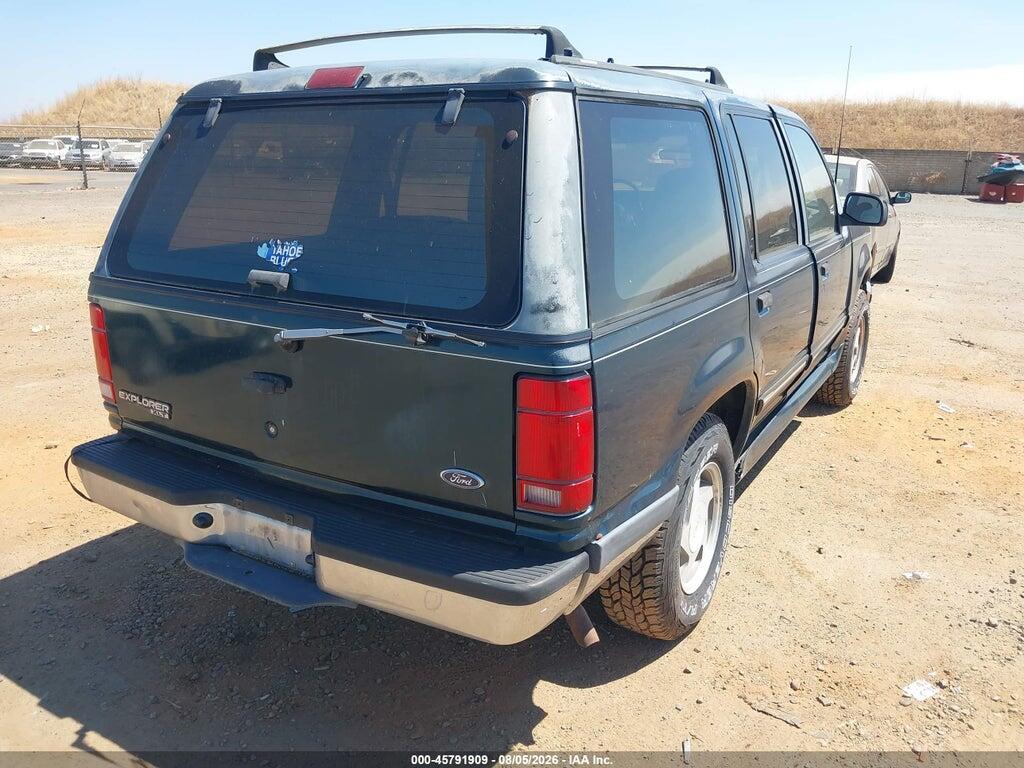 1FMDU34X4PUB03192 1993 FORD EXPLORER photo no. 4