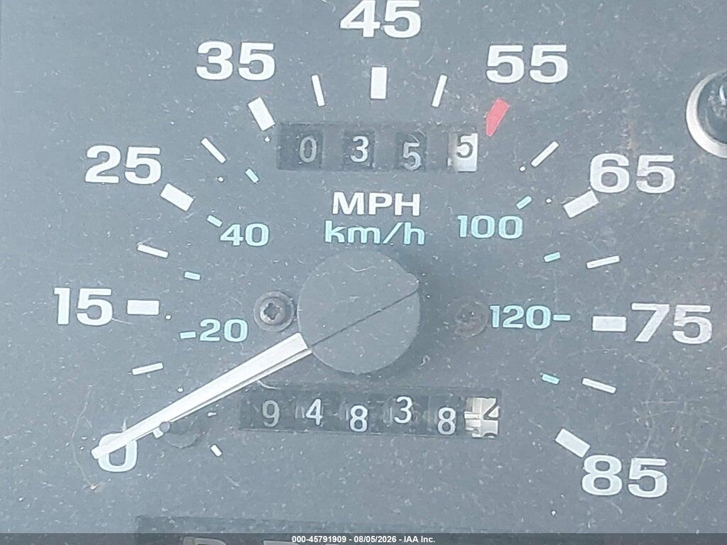 1FMDU34X4PUB03192 1993 FORD EXPLORER photo no. 7