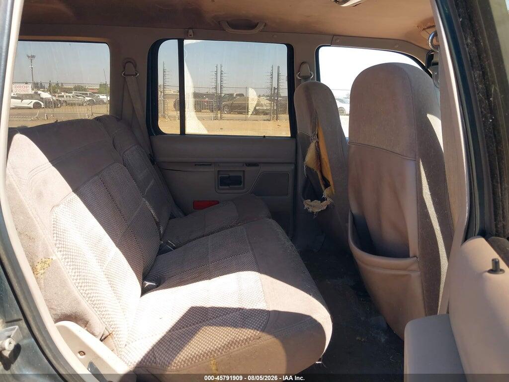 1FMDU34X4PUB03192 1993 FORD EXPLORER photo no. 8