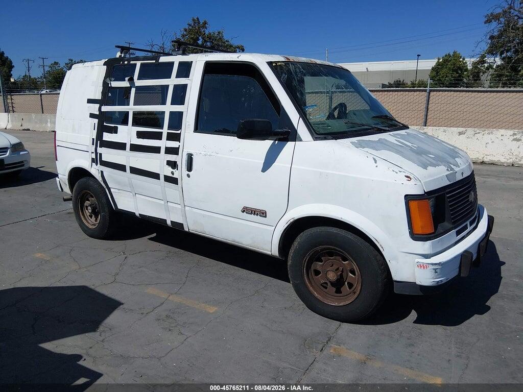 1993 CHEVROLET ASTRO 1GCDM15Z6PB125425