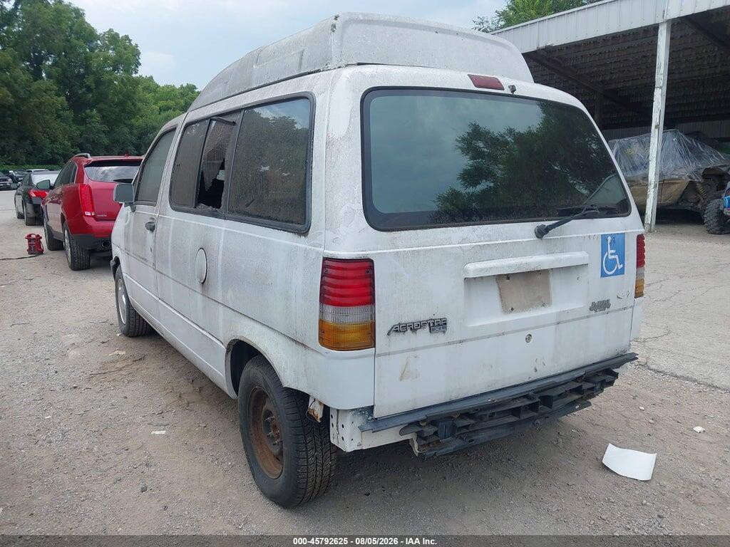 1FMCA11U2RZB39651 1994 FORD AEROSTAR photo no. 3