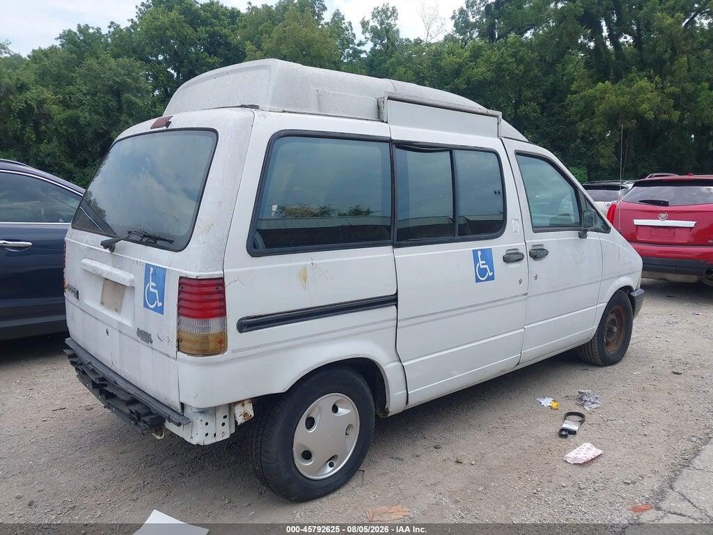 1FMCA11U2RZB39651 1994 FORD AEROSTAR photo no. 4