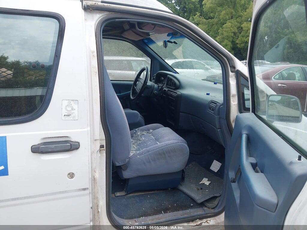1FMCA11U2RZB39651 1994 FORD AEROSTAR photo no. 8