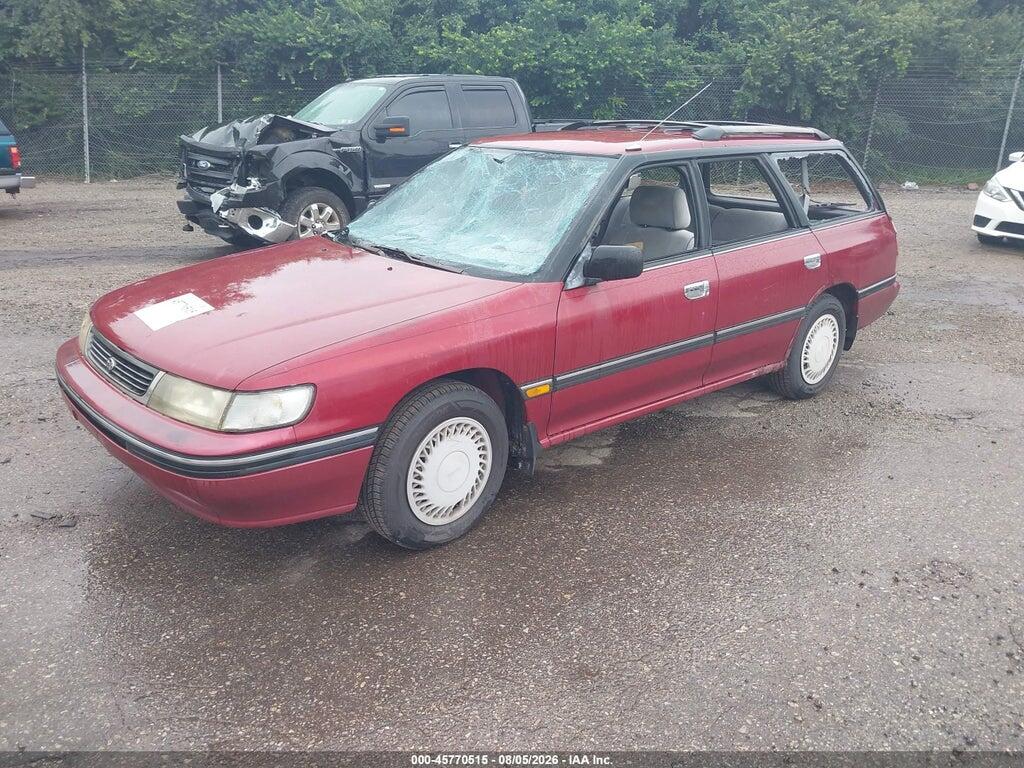 4S3BJ6331R7948460 1994 SUBARU LEGACY photo no. 2
