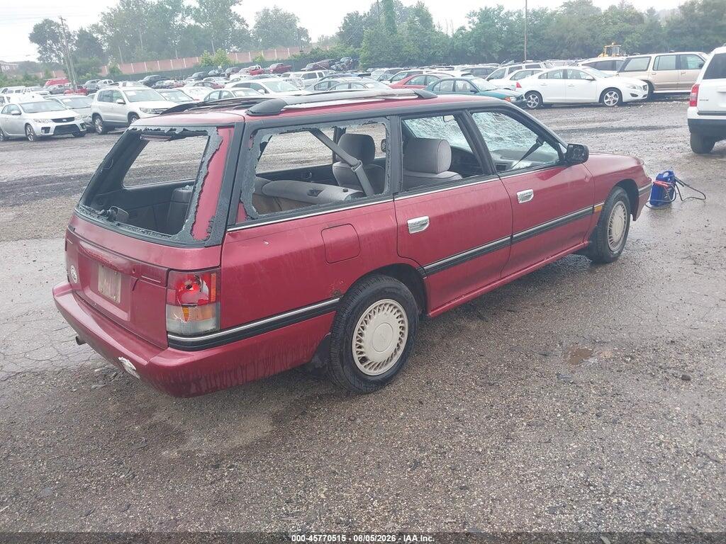 4S3BJ6331R7948460 1994 SUBARU LEGACY photo no. 4