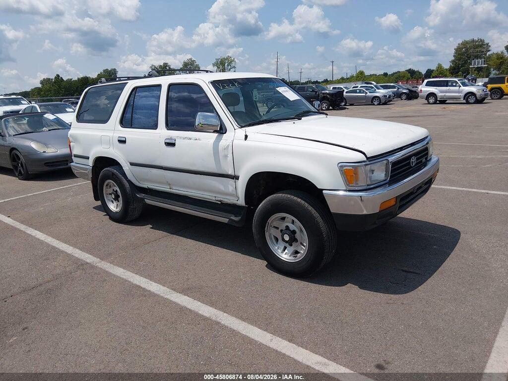 JT3VN29V6S0065671 1995 TOYOTA 4RUNNER photo no. 1