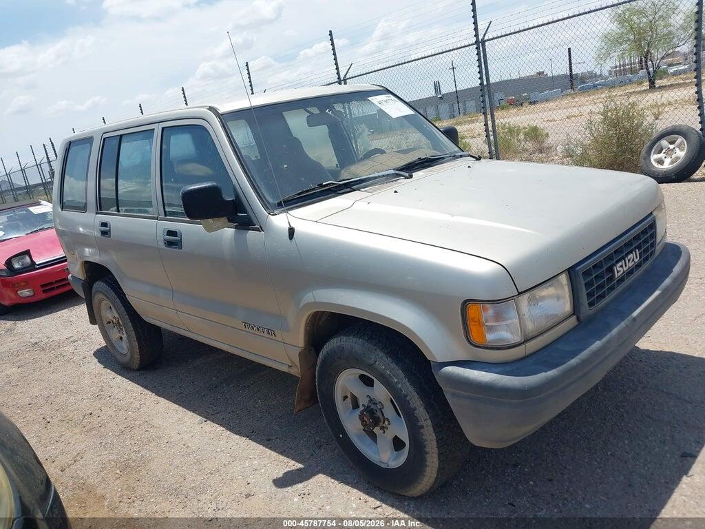 1995 ISUZU TROOPER JACDJ58V6S7911695