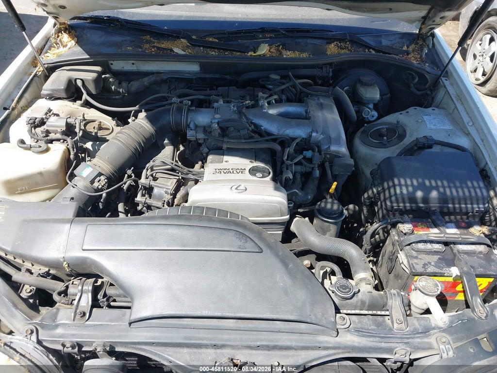 JT8BD42S9T0116402 1996 LEXUS GS photo no. 10