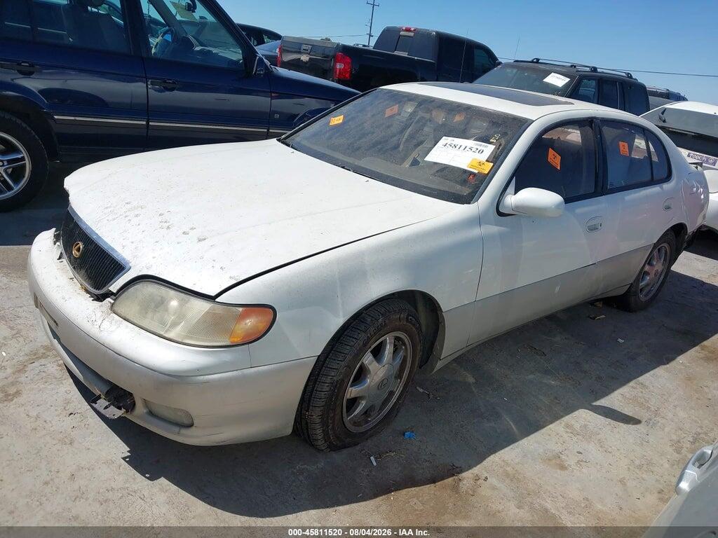 JT8BD42S9T0116402 1996 LEXUS GS photo no. 2