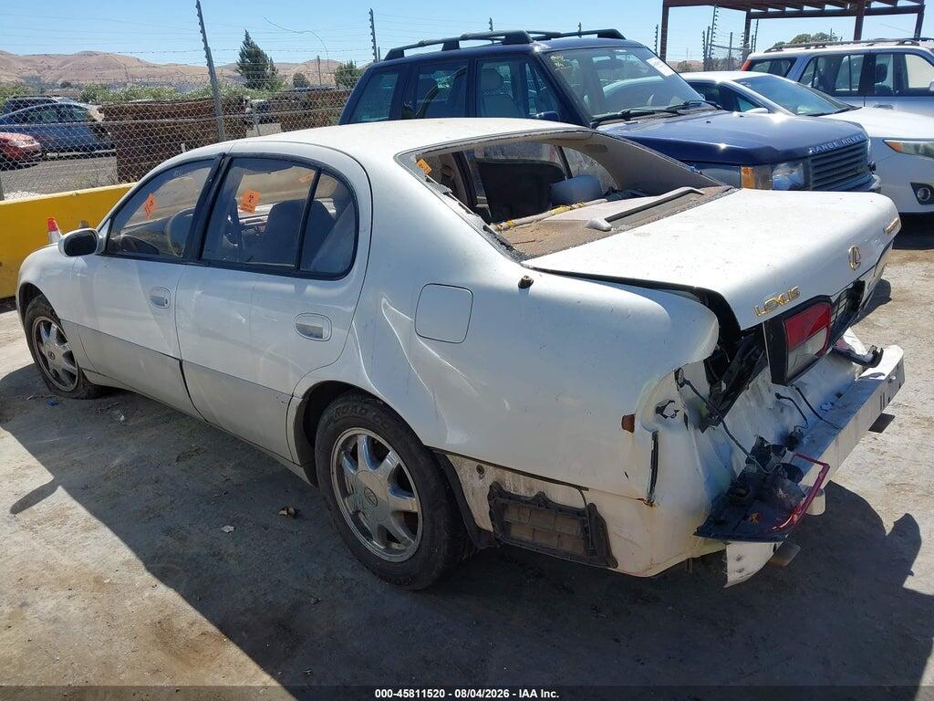 JT8BD42S9T0116402 1996 LEXUS GS photo no. 3