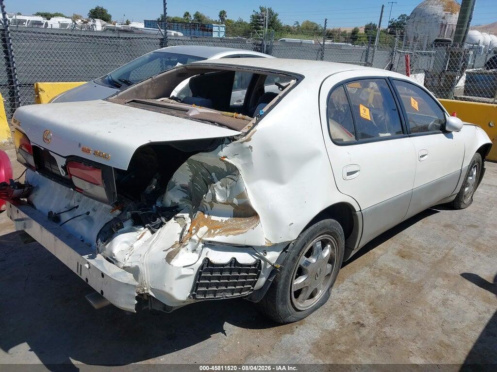 JT8BD42S9T0116402 1996 LEXUS GS photo no. 4