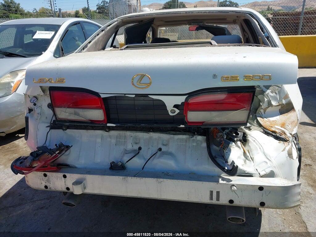 JT8BD42S9T0116402 1996 LEXUS GS photo no. 6