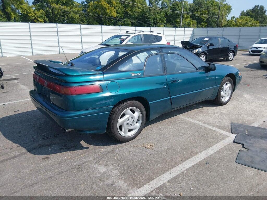 JF1CX8352TH100496 1996 SUBARU SVX photo no. 4