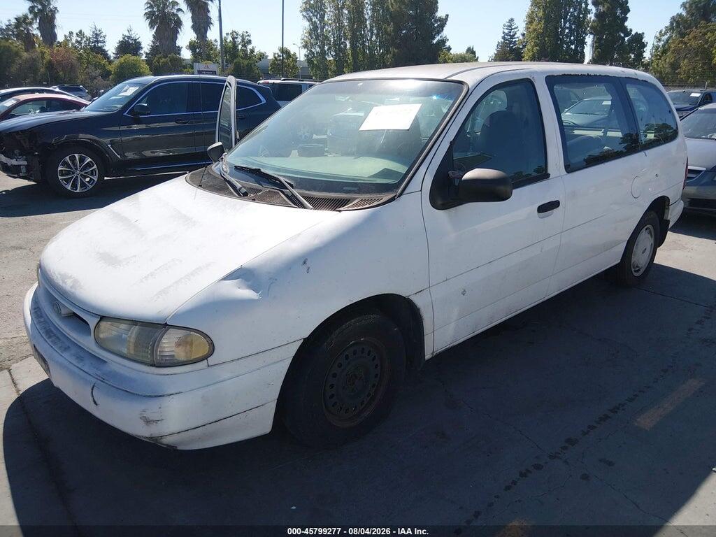 2FMDA51U6TBC27981 1996 FORD WINDSTAR photo no. 2