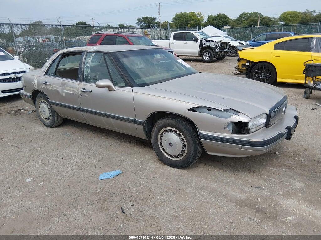 1996 BUICK LESABRE 1G4HP52KXTH445213