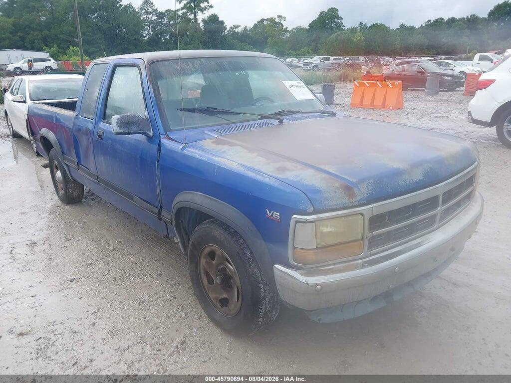1B7GL23X6TS507066 1996 DODGE DAKOTA photo no. 1