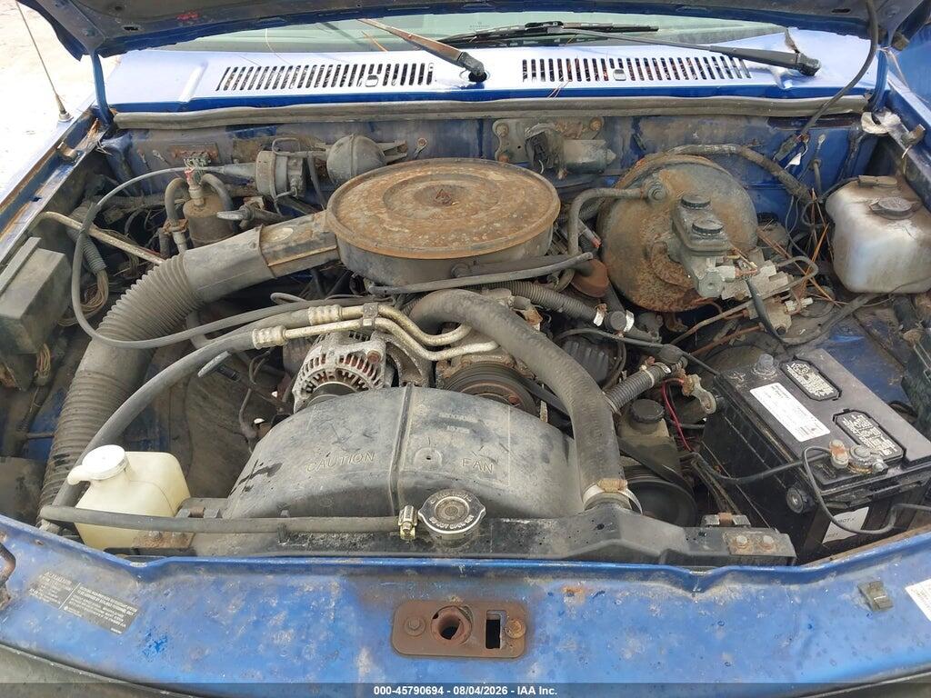 1B7GL23X6TS507066 1996 DODGE DAKOTA photo no. 10
