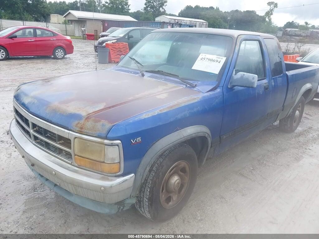 1B7GL23X6TS507066 1996 DODGE DAKOTA photo no. 2