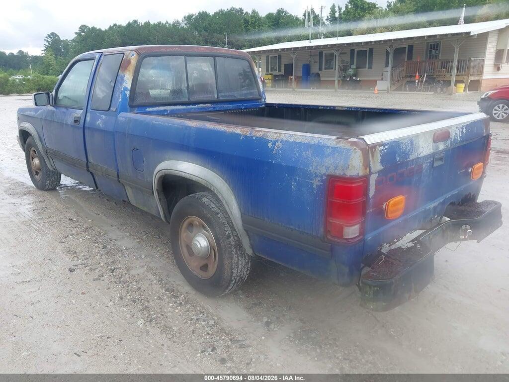 1B7GL23X6TS507066 1996 DODGE DAKOTA photo no. 3