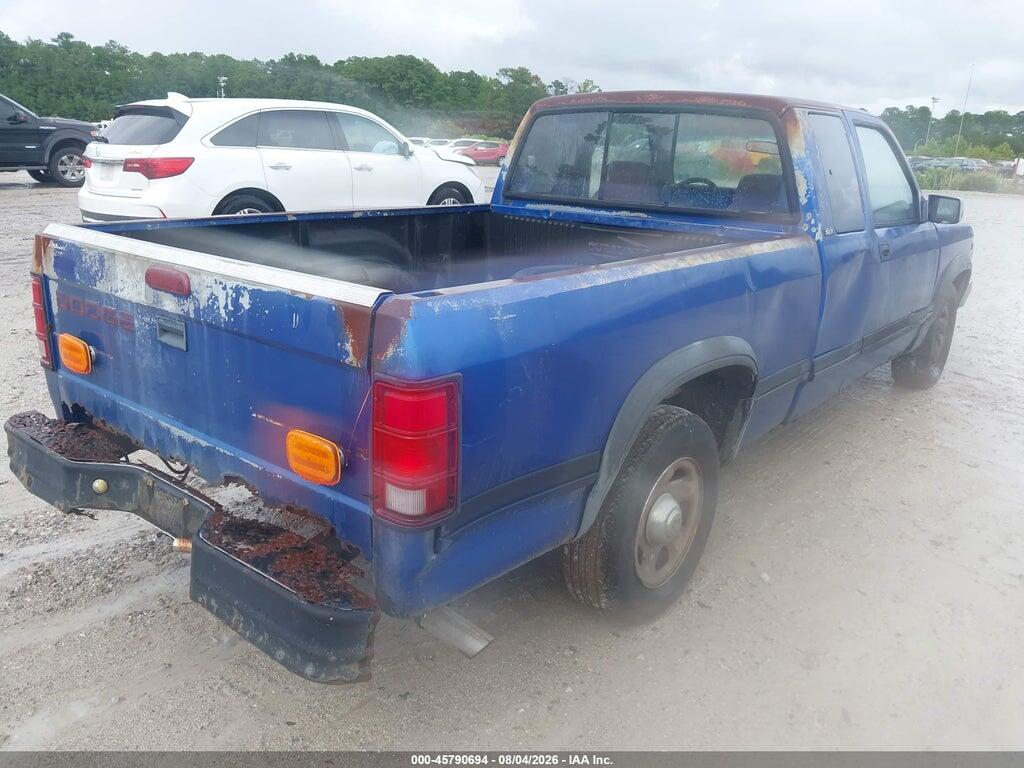 1B7GL23X6TS507066 1996 DODGE DAKOTA photo no. 4