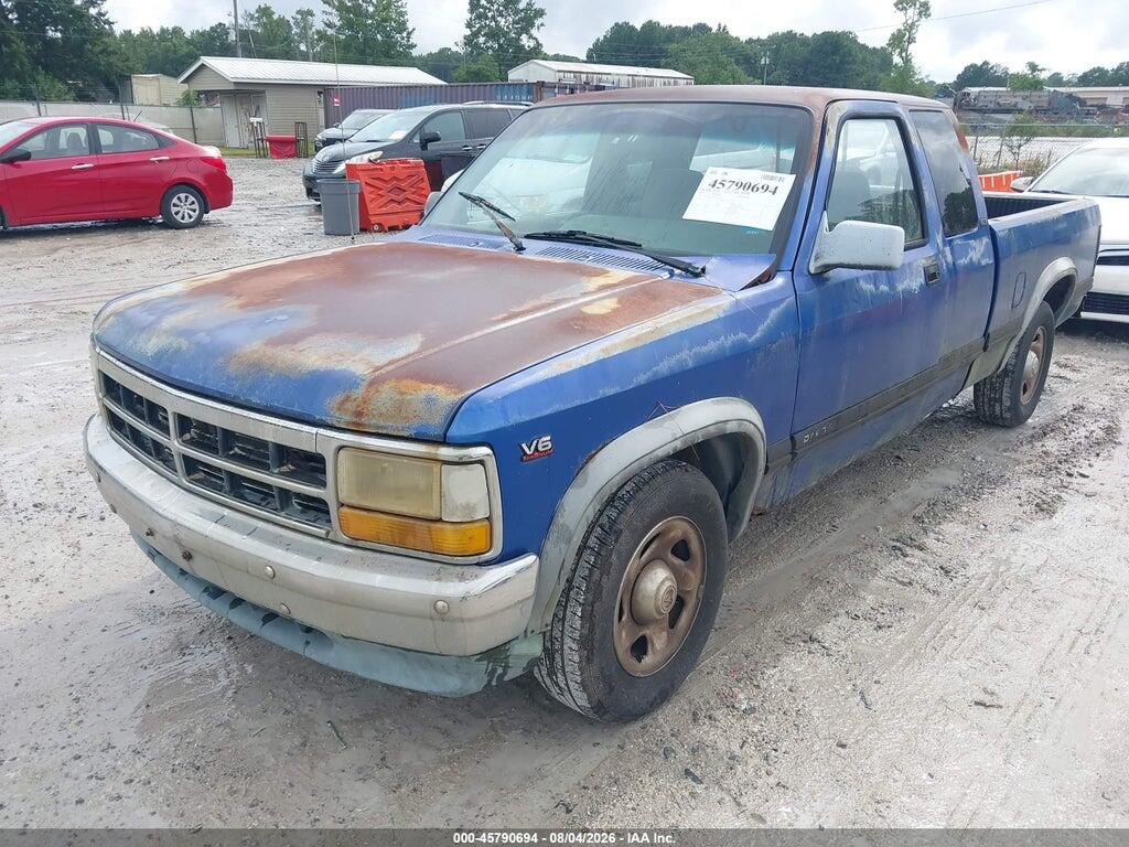 1B7GL23X6TS507066 1996 DODGE DAKOTA photo no. 6