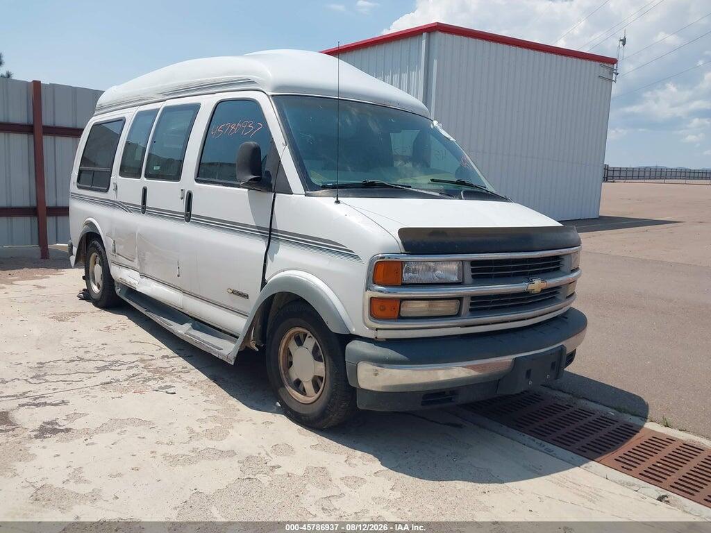 1996 CHEVROLET G10 1GBFG15R7T1000597