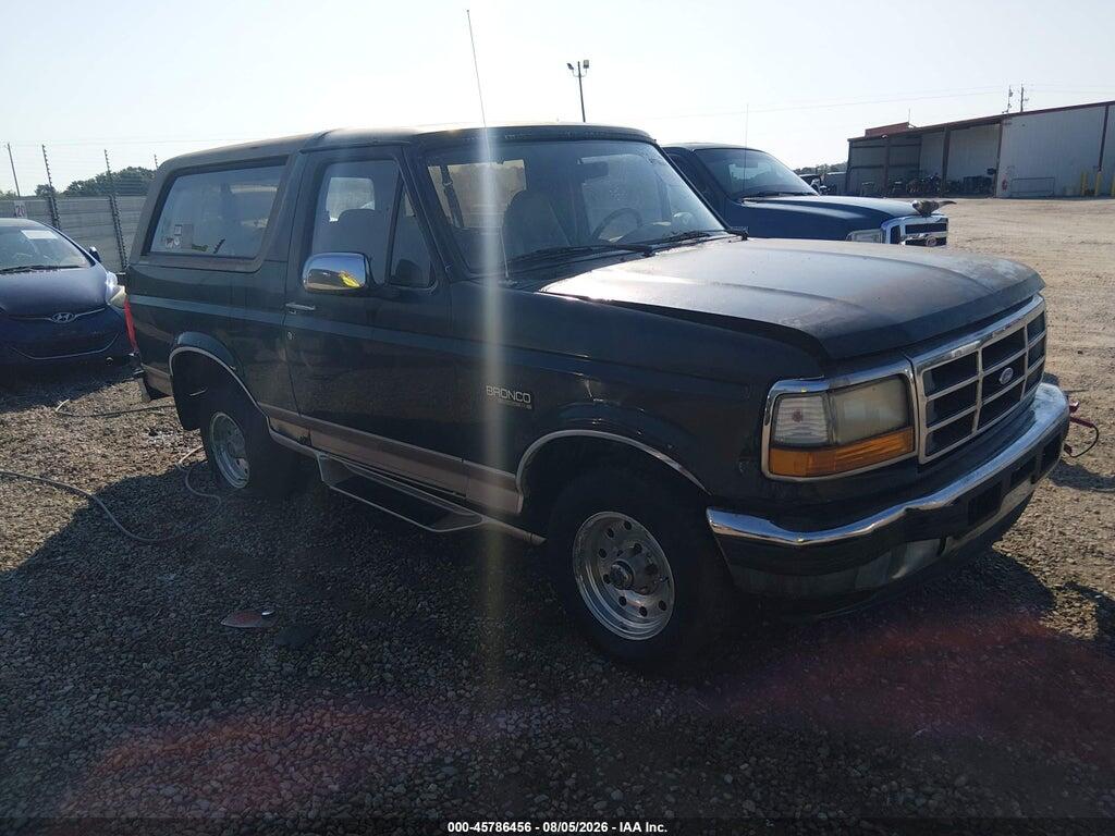 1996 FORD BRONCO 1FMEU15H3TLA66703