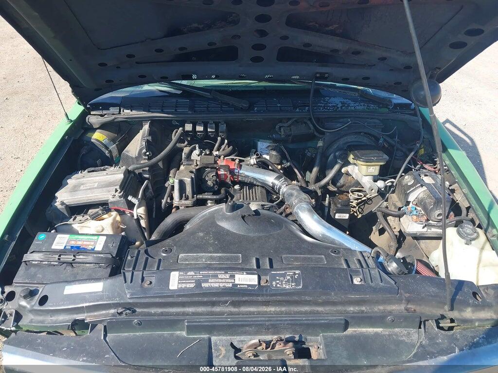 1GCCS1949T8152660 1996 CHEVROLET S TRUCK photo no. 10