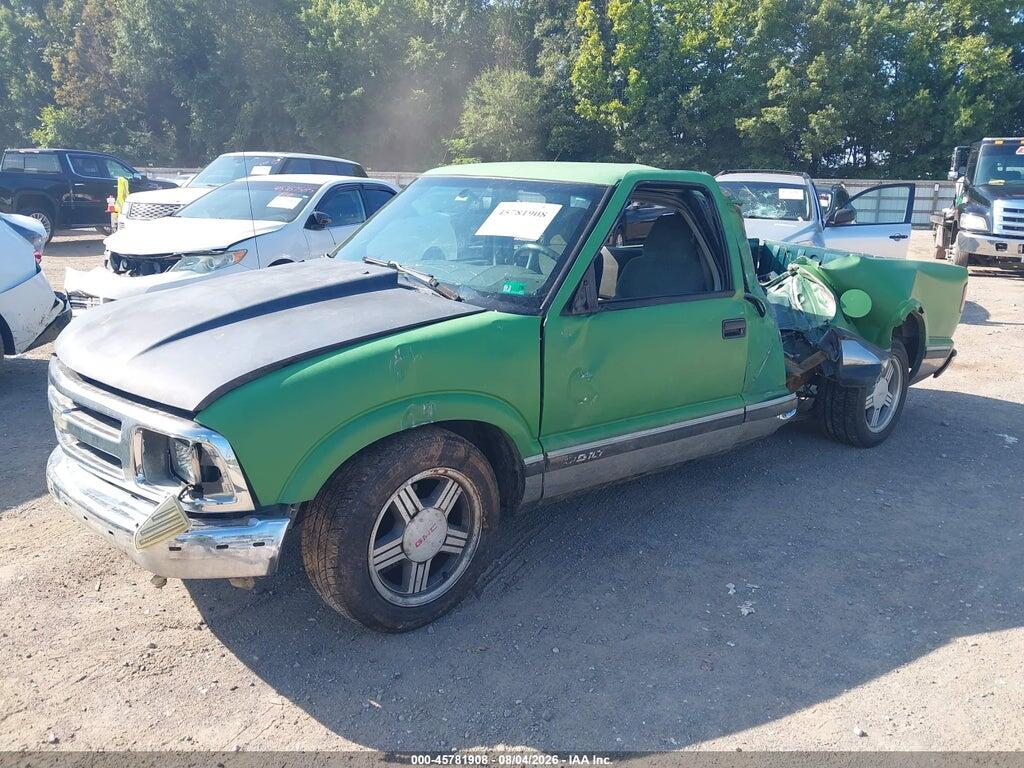 1GCCS1949T8152660 1996 CHEVROLET S TRUCK photo no. 2