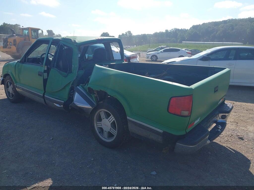 1GCCS1949T8152660 1996 CHEVROLET S TRUCK photo no. 3