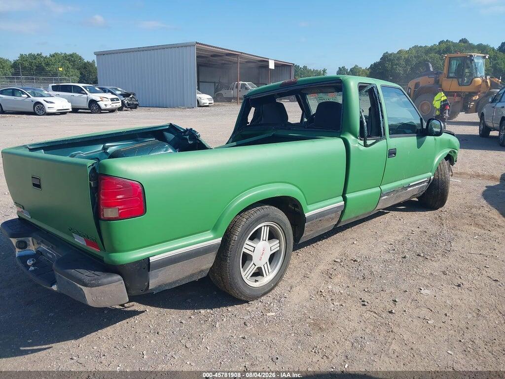1GCCS1949T8152660 1996 CHEVROLET S TRUCK photo no. 4