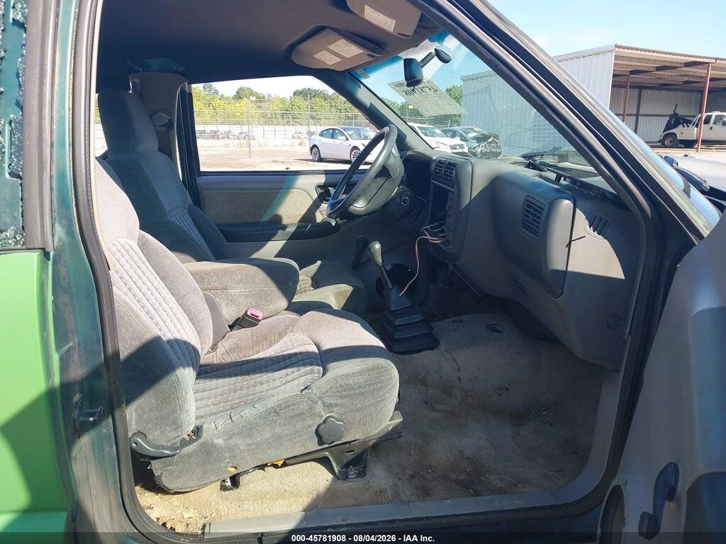 1GCCS1949T8152660 1996 CHEVROLET S TRUCK photo no. 5