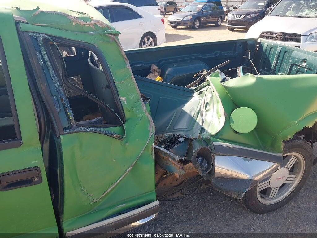 1GCCS1949T8152660 1996 CHEVROLET S TRUCK photo no. 6