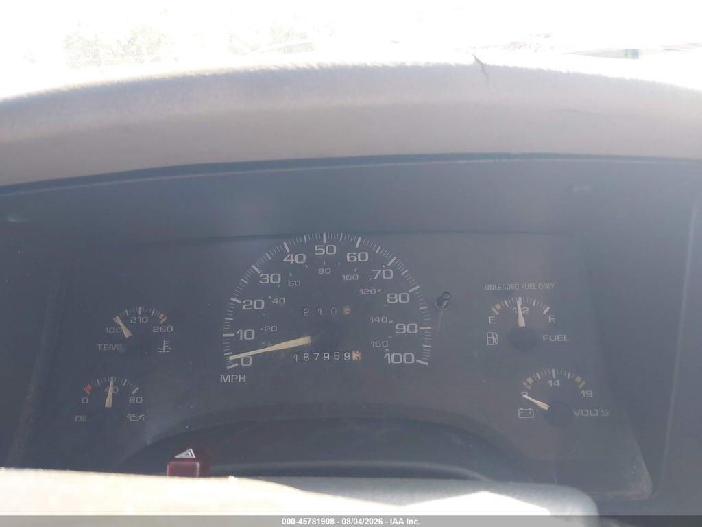 1GCCS1949T8152660 1996 CHEVROLET S TRUCK photo no. 7