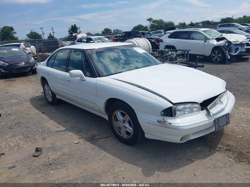 1996 PONTIAC BONNEVILLE 1G2HX52K3T4207512