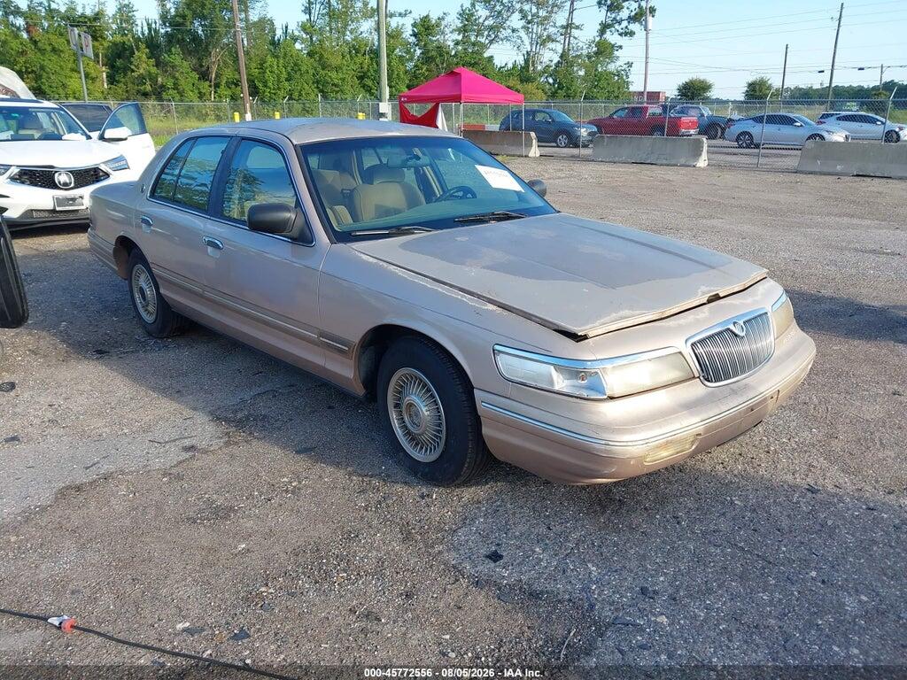 2MELM74W2TX634259 1996 MERCURY GRAND MARQUIS photo no. 1