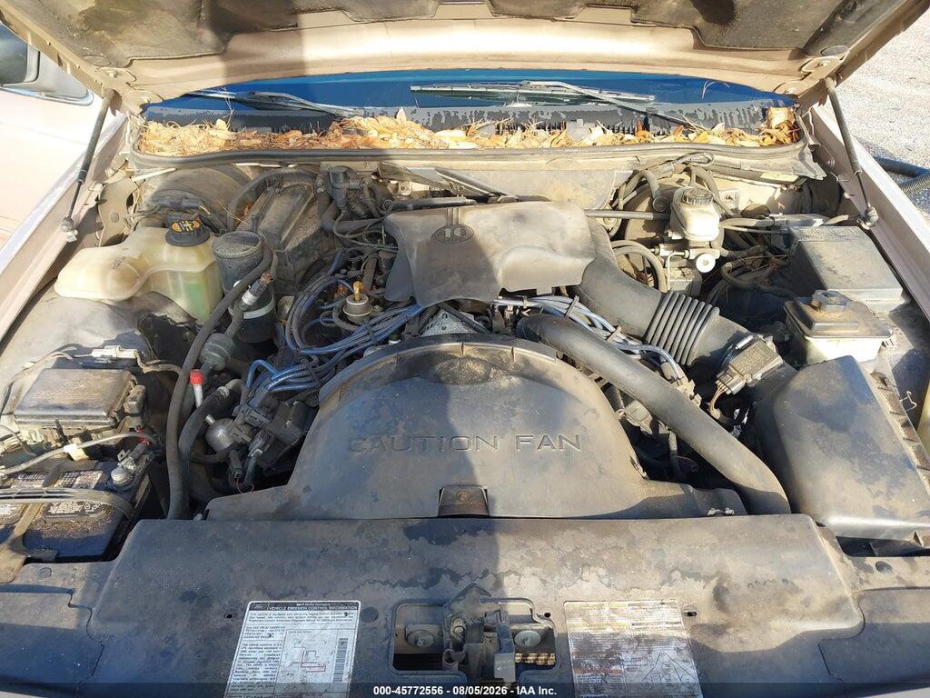 2MELM74W2TX634259 1996 MERCURY GRAND MARQUIS photo no. 10